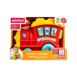 WINFUN 000677 ANIMAL SOUNDS TRAIN KOUREAS TOYS