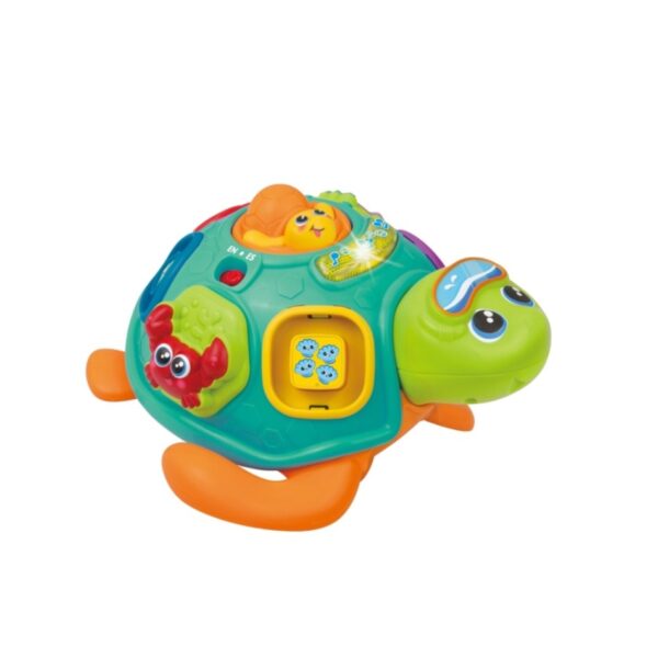 WINFUN 240301 PULL ALONG SORT 'N LEARN TURTLE KOUREAS TOYS