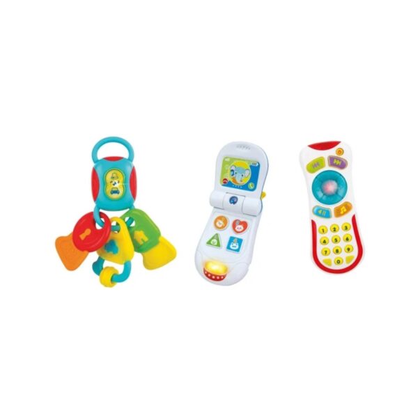 WINFUN 003199 BABY LIGHT 'N SOUNDS KIT SET KOUREAS TOYS