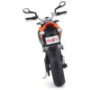 MAISTO 076278 1:12 MOTORCYCLE KTM 690 DUKE BLACK/ORANGE - Image 2