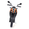 MAISTO 076278 1:12 MOTORCYCLE KTM 690 DUKE BLACK/ORANGE - Image 4