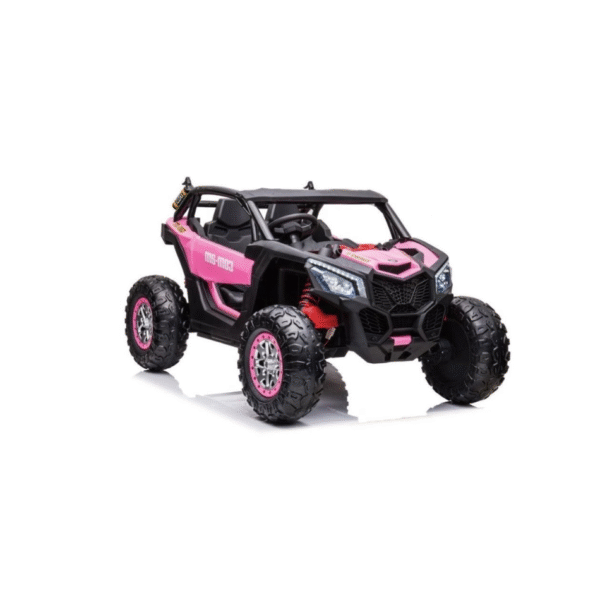 BUGGY CAR (PINK-RED) (R/C 12v 7Ah) XB-2118 KOUREAS TOYS
