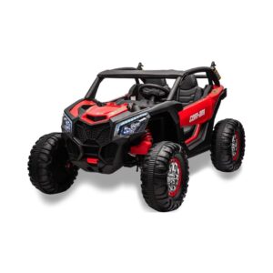 BUGGY CAR (PINK-RED) (R/C 12v 7Ah) XB-2118 KOUREAS TOYS