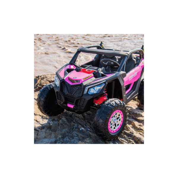 BUGGY CAR (PINK-RED) (R/C 12v 7Ah) XB-2118 KOUREAS TOYS