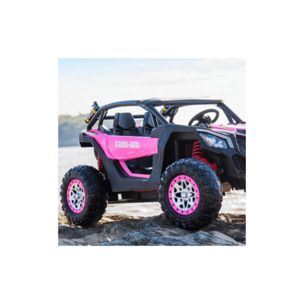 BUGGY CAR (PINK-RED) (R/C 12v 7Ah) XB-2118 KOUREAS TOYS