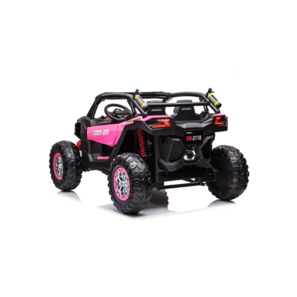 BUGGY CAR (PINK-RED) (R/C 12v 7Ah) XB-2118 KOUREAS TOYS