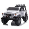 TOYOTA LAND CRUISER (1975) WHITE 12v 7Ah KOUREAS TOYS