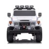 TOYOTA LAND CRUISER (1975) WHITE 12v 7Ah KOUREAS TOYS