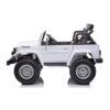 TOYOTA LAND CRUISER (1975) WHITE 12v 7Ah KOUREAS TOYS