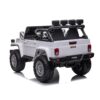 TOYOTA LAND CRUISER (1975) WHITE 12v 7Ah KOUREAS TOYS