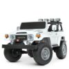 TOYOTA LAND CRUISER (1975) WHITE 12v 7Ah KOUREAS TOYS