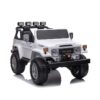 TOYOTA LAND CRUISER (1975) WHITE 12v 7Ah KOUREAS TOYS