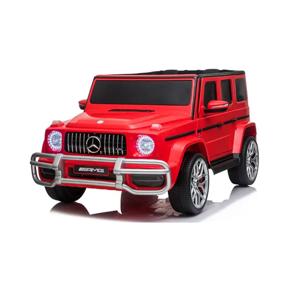 MERCEDES BENZ® G63 AMG RED R/C 12v S307 KOUREAS TOYS