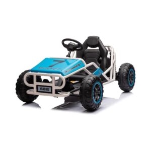 12V 10AH CHILDREN'S ELECTRIC CAR BEACH BUGGY A8812 - RED/BLUE, UP TO 30 KG KOUREAS TOYS