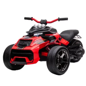 12v 4.5Ah TANK THREE WHEEL MOTOTORCYCLE KOUREAS TOYS