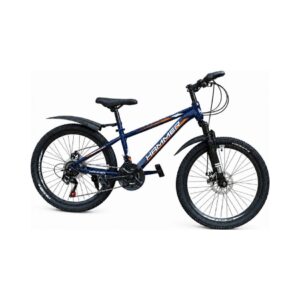 26" HAMMER BICYCLE 21" SPEED BLUE WITH ORANGE LINE KOUREAS TOYS