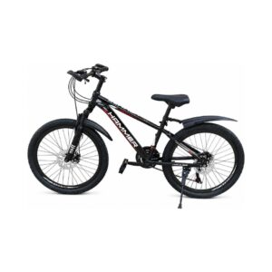 26" HAMMER BICYCLE 21" SPEED BLACK WITH RED LINE KOUREAS TOYS