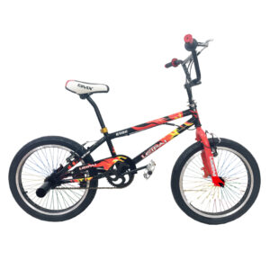 20″ BMX FREESTYLE BIKE KIDS ACROBATIC STREET BICYCLE 6500 RED 50011 KOUREAS TOYS