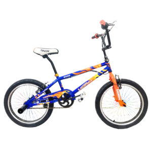 20″ BMX FREESTYLE BIKE KIDS ACROBATIC STREET BICYCLE 6500 BLUE 50035 KOUREAS TOYS