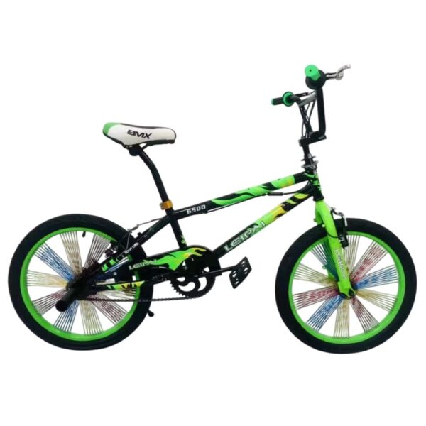 20" BMX FREESTYLE BIKE KIDS ACROBATIC STREET BICYCLE 6500 KOUREAS TOYS