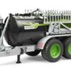 BRUDER 02036 FLIEGL BARREL TRAILER JUMBO LINE KOUREAS TOYS