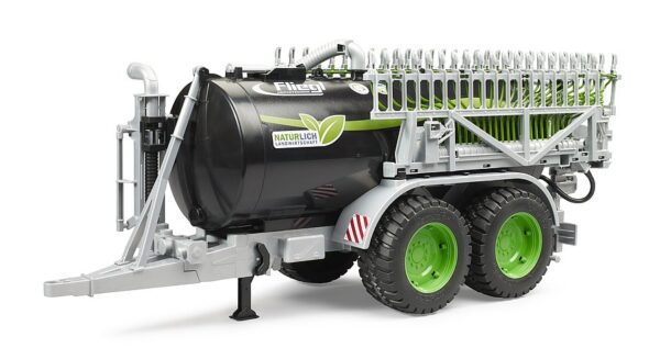 BRUDER 02036 FLIEGL BARREL TRAILER JUMBO LINE KOUREAS TOYS