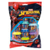 AS 03599 DOUGH MARVEL SPIDERMAN POLYBAG WITH 10 POTS AND 3D CAPS KOUREAS TOYS