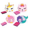 AS 64238 JELLY PURSE IN 4 DESIGNS KOUREAS TOYS