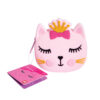 AS 64238 JELLY PURSE IN 4 DESIGNS KOUREAS TOYS