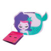 AS 64238 JELLY PURSE IN 4 DESIGNS KOUREAS TOYS
