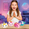 AS 64238 JELLY PURSE IN 4 DESIGNS KOUREAS TOYS