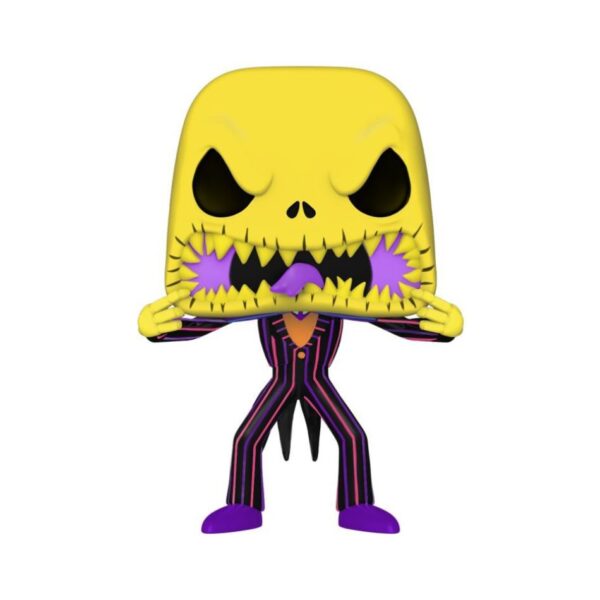 FUNKO POP! DISNEY JACK SKELLINGTON (SCARY FACE BLACK LIGHT) - THE NIGHTMARE BEFORE CHRISTMAS 808 KOUREAS TOYS
