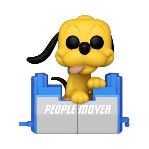 FUNKO POP! WALT DISNEY WORLD 50TH PLUTO ON THE PEOPLEMOVER 1164 KOUREAS TOYS