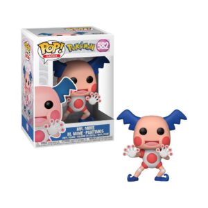 FUNKO POP! GAMES POKEMON MR. MIME M.MIME - PANTIMOS 582 KOUREAS TOYS