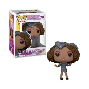 FUNKO POP! ICONS WHITNEY HOUSTON 70 KOUREAS TOYS