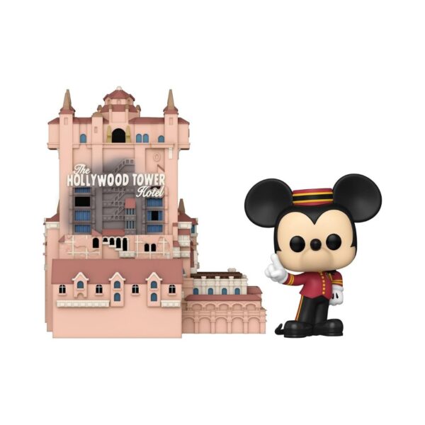 FUNKO POP! TOWN WALT DISNEY WORLD 50TH - HOLLYWOOD TOWER HOTEL AND MICKEY MOUSE 31 KOUREAS TOYS