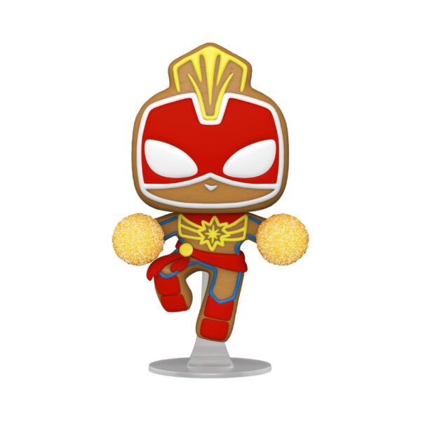 FUNKO POP! MARVEL GINGERBREAD CAPTAIN MARVEL 936 KOUREAS TOYS