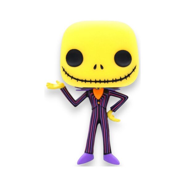 FUNKO POP! DISNEY JACK SKELLINGTON (BLACK LIGHT) - THE NIGHTMARE BEFORE CHRISTMAS 15 KOUREAS TOYS