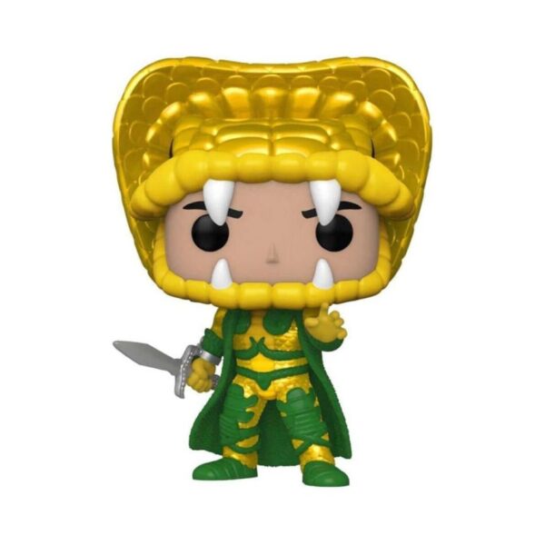 FUNKO POP! RETRO TOYS G.I. JOE - SERPENTOR 107 KOUREAS TOYS