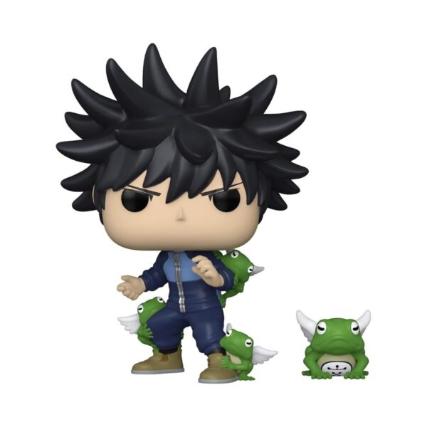 FUNKO POP! ANIMATION JUJUTSU KAISEN MEGUMI FUSHIGURO WITH TOADS 1119 KOUREAS TOYS