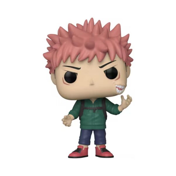 FUNKO POP! ANMIMATION JUJUTSU KAISEN YUJI ITADORI WITH SUKUNA MOUTH 1152 KOUREAS TOYS