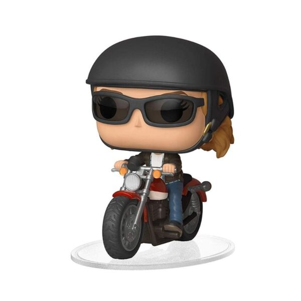 FUNKO POP! RIDES CAPTAIN MARVEL CAROL DANVERS ON MOTORCYCLE 57 KOUREAS TOYS