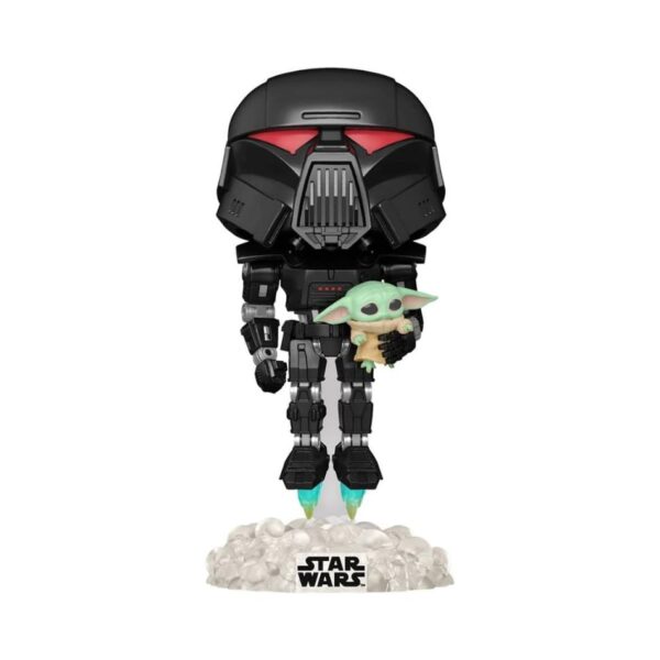 FUNKO POP! DISNEY: STAR WARS MANDALO DARK TROOPER 488 KOUREAS TOYS