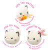 AS 51862 TEKSTA PURO ELECTRONIC INTERACTIVE CAT - Image 3
