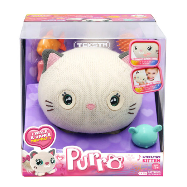 AS 51862 TEKSTA PURO ELECTRONIC INTERACTIVE CAT