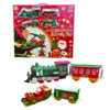 ELECTRIC CHRISTMAS TRAIN WITH LIGHT AND MUSIC (TREE HANGING)