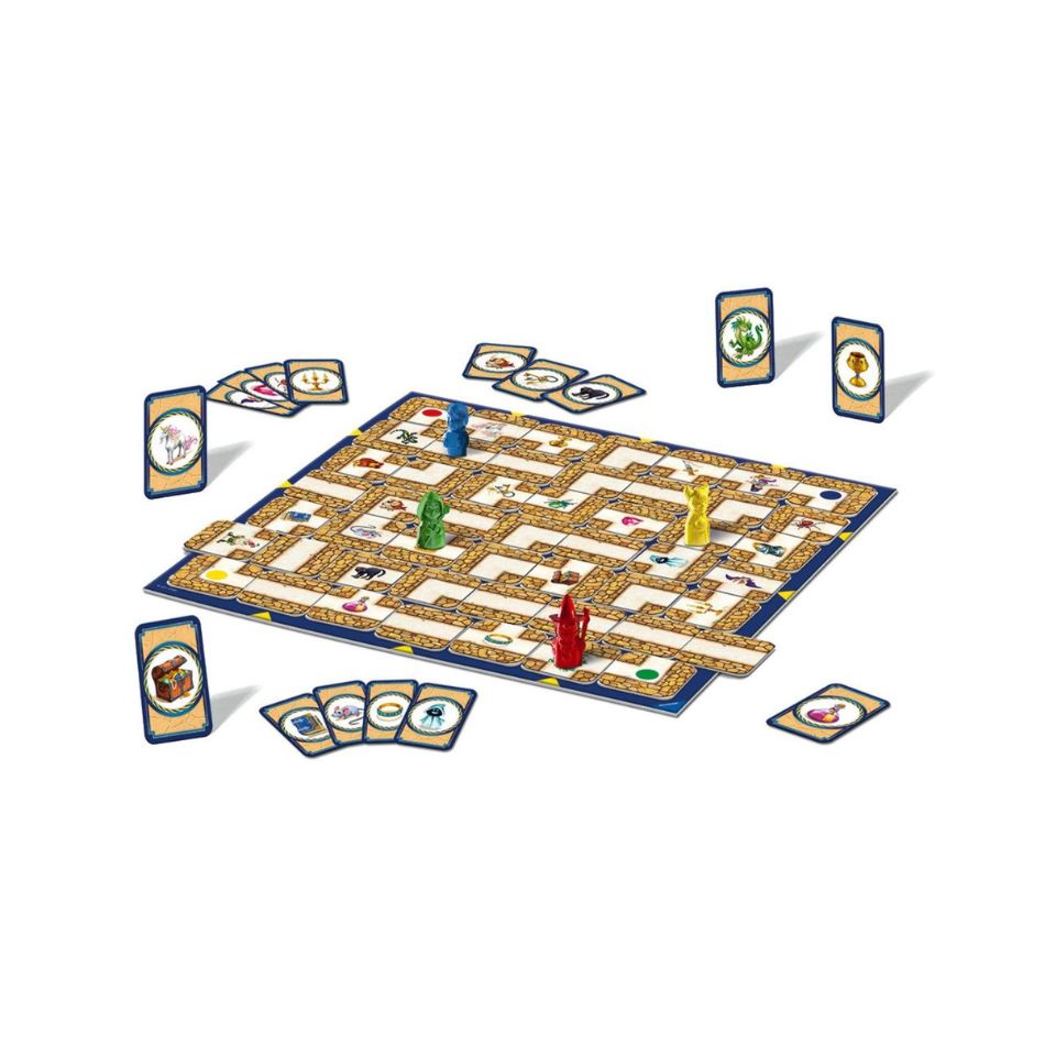 RAVENSBURGER LABYRINTH BOARD GAME GREEK EDITION 27266 KOUREAS TOYS