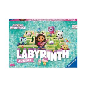 RAVENSBURGER 22686 FAMILY GAME LABYRINTH JR. GABBY'S DOLLHUSE KOUREA TOYS