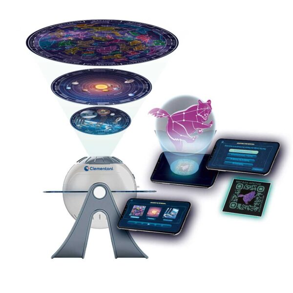 AS 63417 SCIENCE AND PLAY EDUCATIONAL GAME PLANETARIUM PROJECTOR