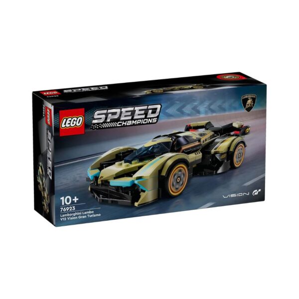 LEGO® 76923 SPEED CHAMPIONS LAMBORGHINI LAMBO V12 VISION GT SUPER KOUREAS TOYS